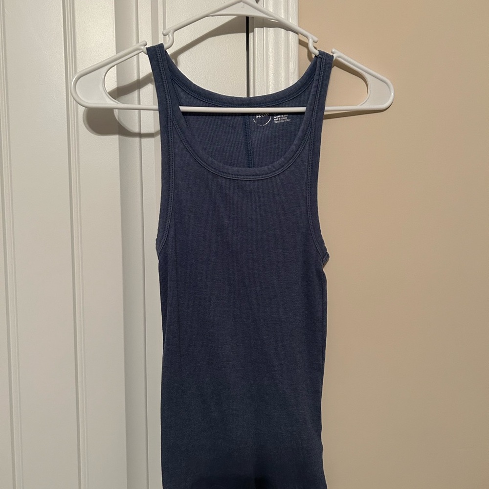 Ribbed Aerie tank